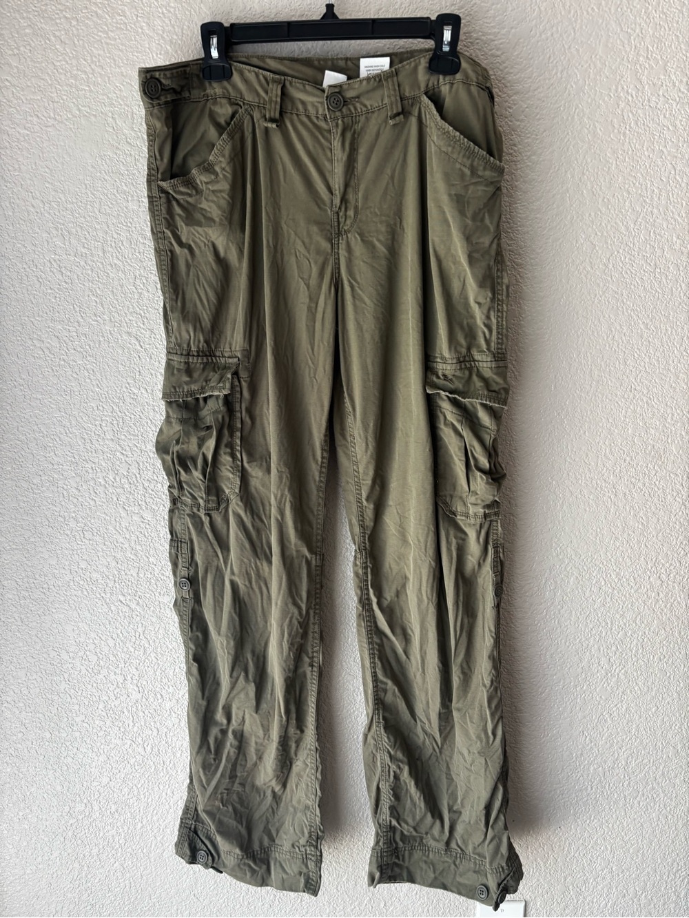 Lucky Brand Olive Green Cargo Pants